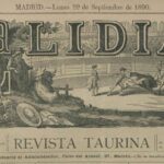 Aparece el primer número de la revista La Lidia