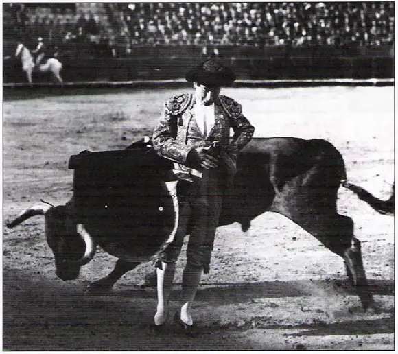 Histórica faena de Chicuelo con el toro Corchaíto