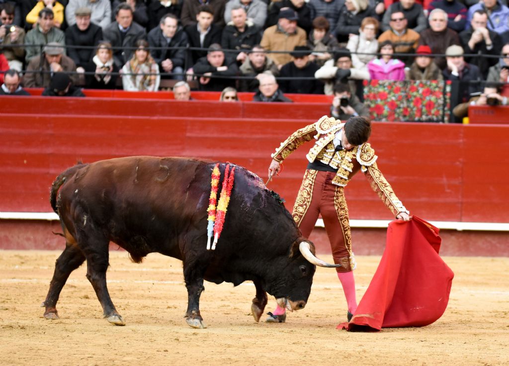 Garrido revienta la Feria