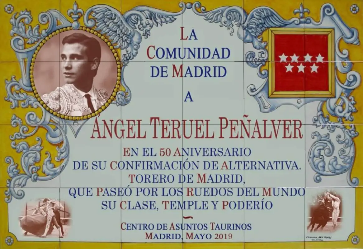Angel Teruel Placa