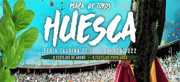Huesca 2022 Banner 360x165