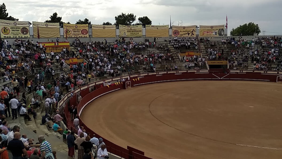 Plaza de toros de 