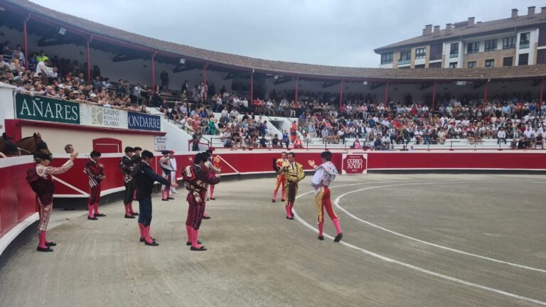 Azpeitia abre taquillas