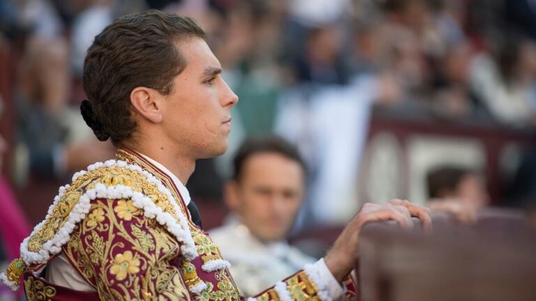 Ginés Marín estará este viernes en Las Ventas a pesar de su reciente operación
