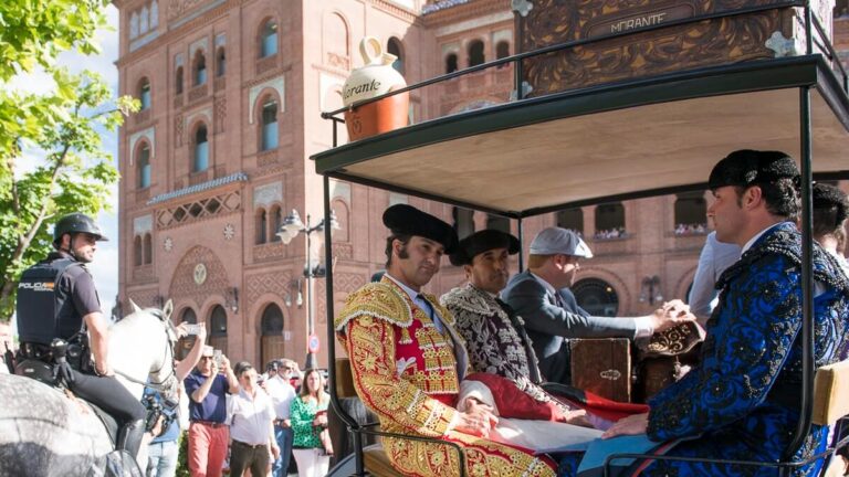 La empresa de La Línea anuncia la genial forma con la que Morante se trasladará esta tarde a la plaza