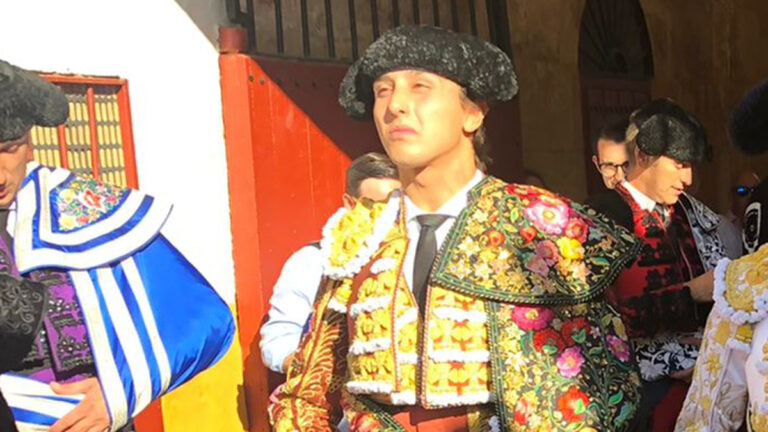 2 Roca Rey, Calerito Y Manzanares Retrato