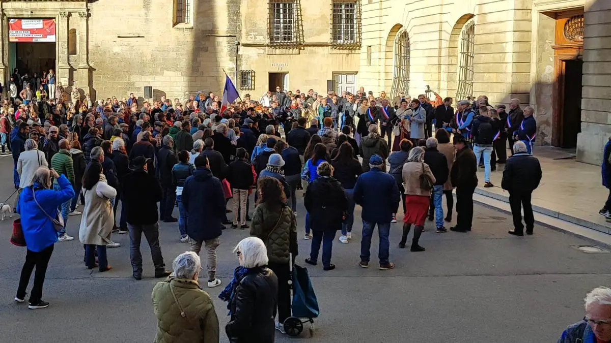 Manifestacion Arles 3 1