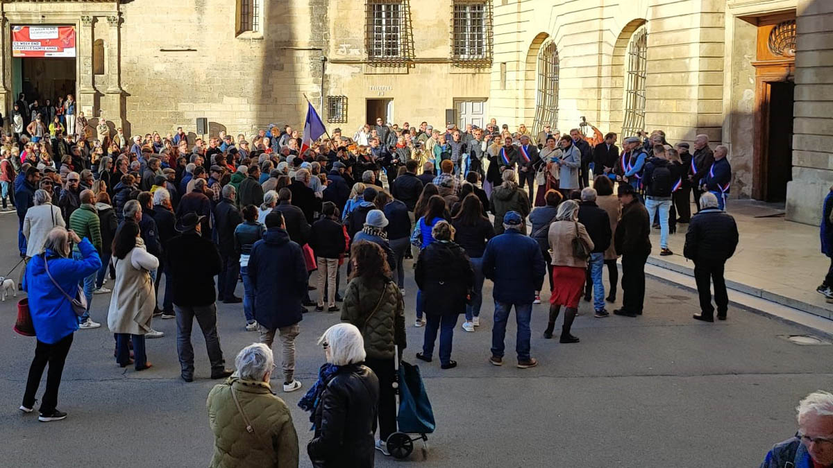 Manifestación Arles 3