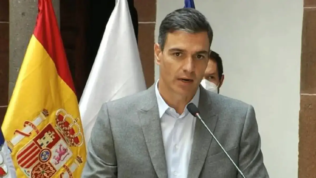 Pedro Sánchez.