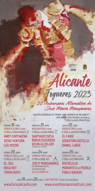 Cartel Alicante 2023