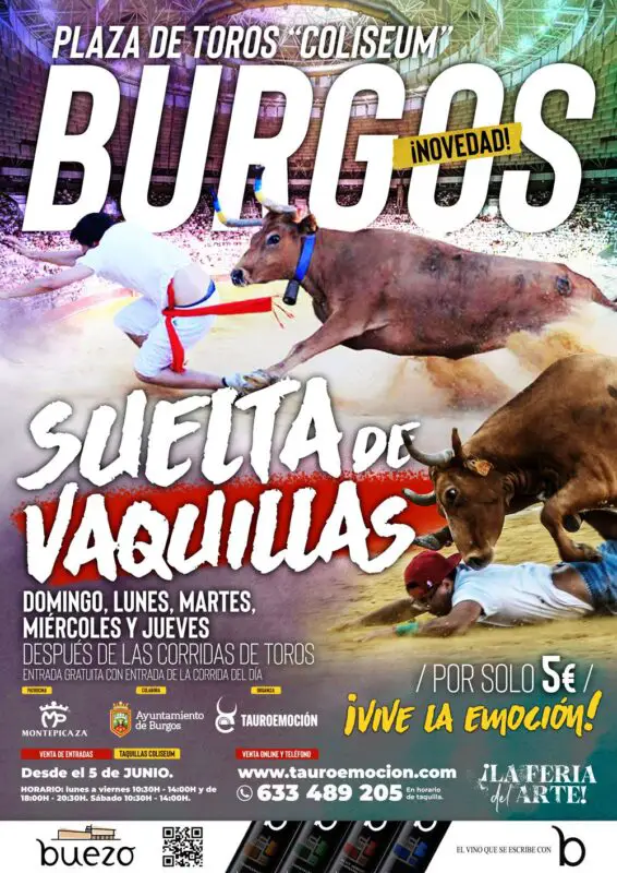 Vaquillas Burgos 2023