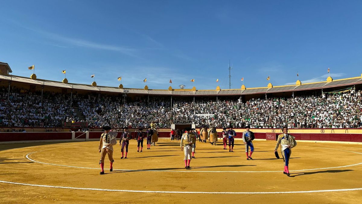 Plaza Toros Huesca