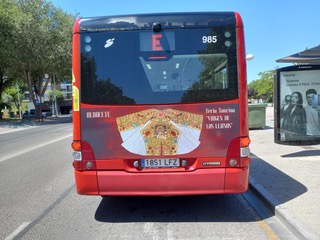 Autobus Trasera