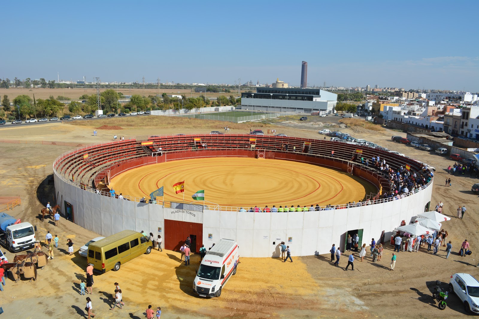 Plaza de toros de 