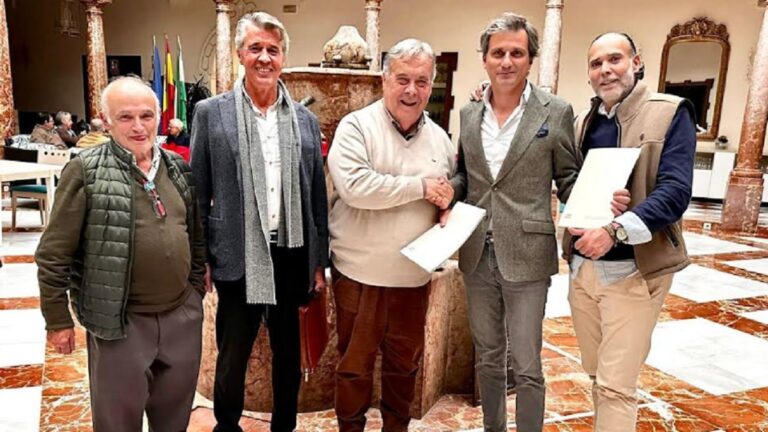 Jorge Buendía, al frente de Lucena para los próximos cuatro años