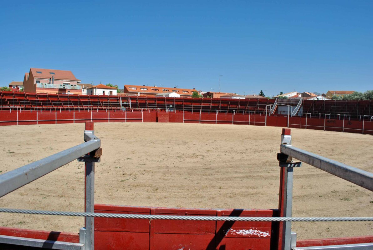 Plaza De Toros De Navas Del Rey Portatil