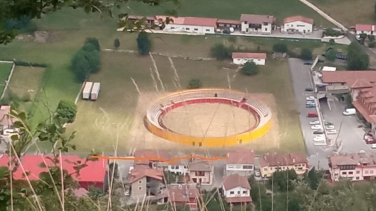 Plaza de toros de 