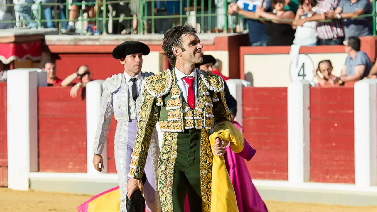 José Tomás Vuelta Valladolid