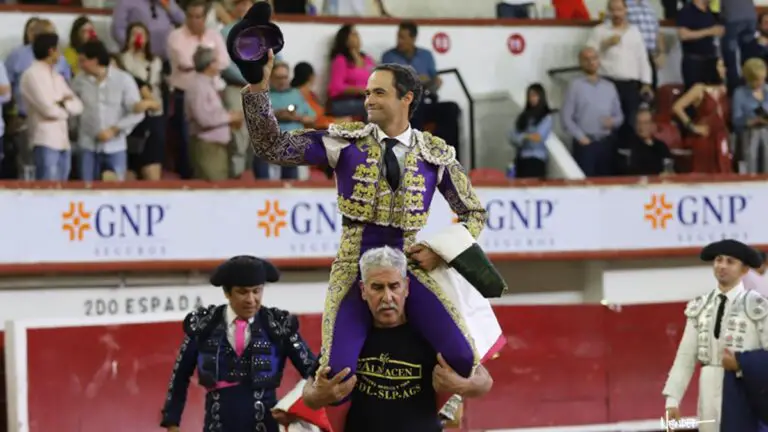 Juan Pablo Sánchez, triunfo a ralentí en la Feria de San Marcos