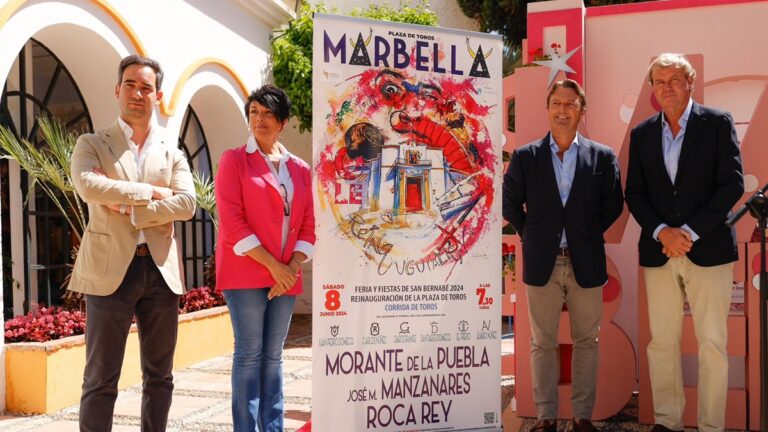 Los toros regresan a Marbella nueve años después con un cartelazo