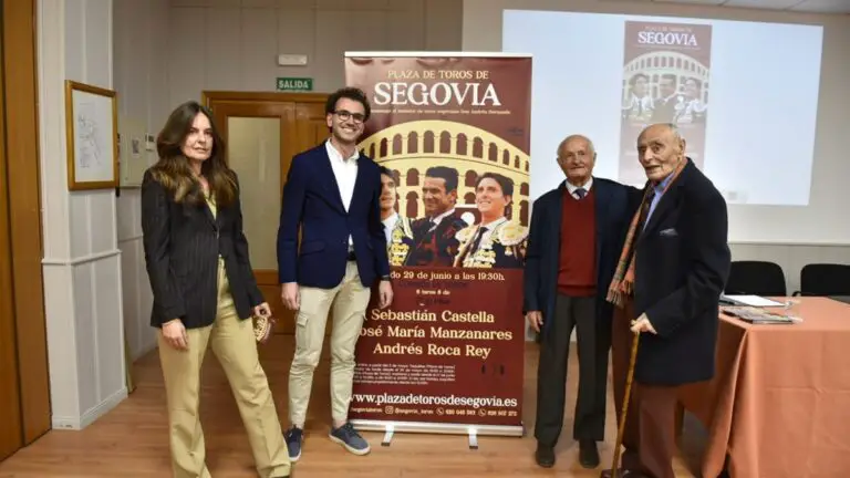 Presentado oficialmente el cartel del regreso de los toros a Segovia