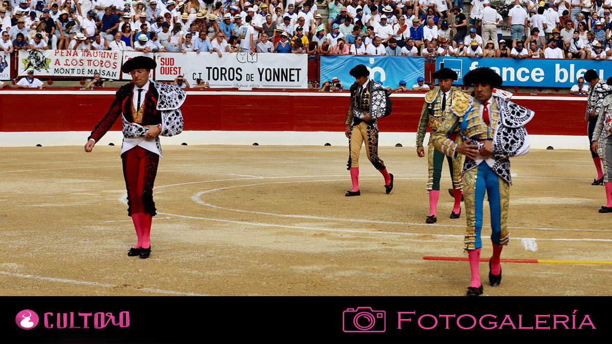 Fotogalería Mont De Marsan 20 7 2024