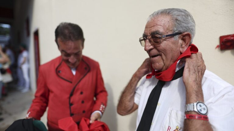 La triste imagen del primer San Fermín sin el ‘Alcalde de Sol’: ¿Qué ha pasado con el mítico Damián Sánchez?