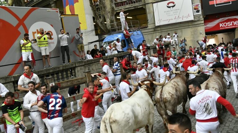 Lo que TVE paga por retransmitir los encierros de Pamplona