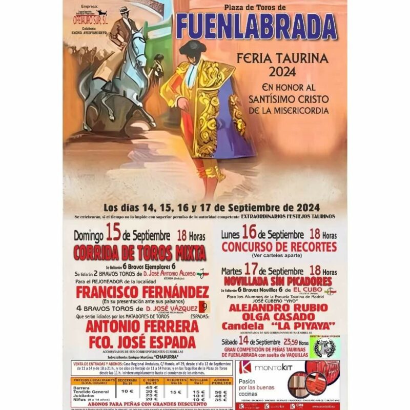 Cartel Fuenlabrada 2024