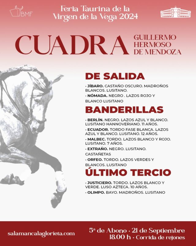 Cuadra Guillermo Salamanca 21 9 2024