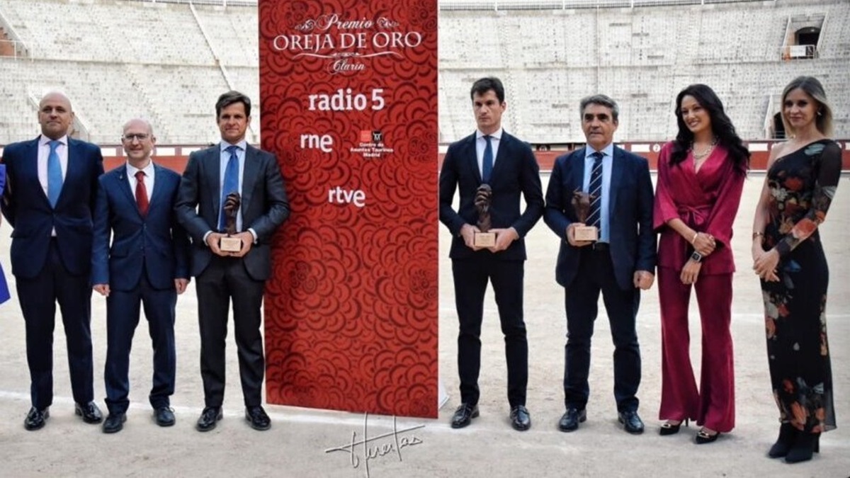 Entrega de premios - Prensa Luque