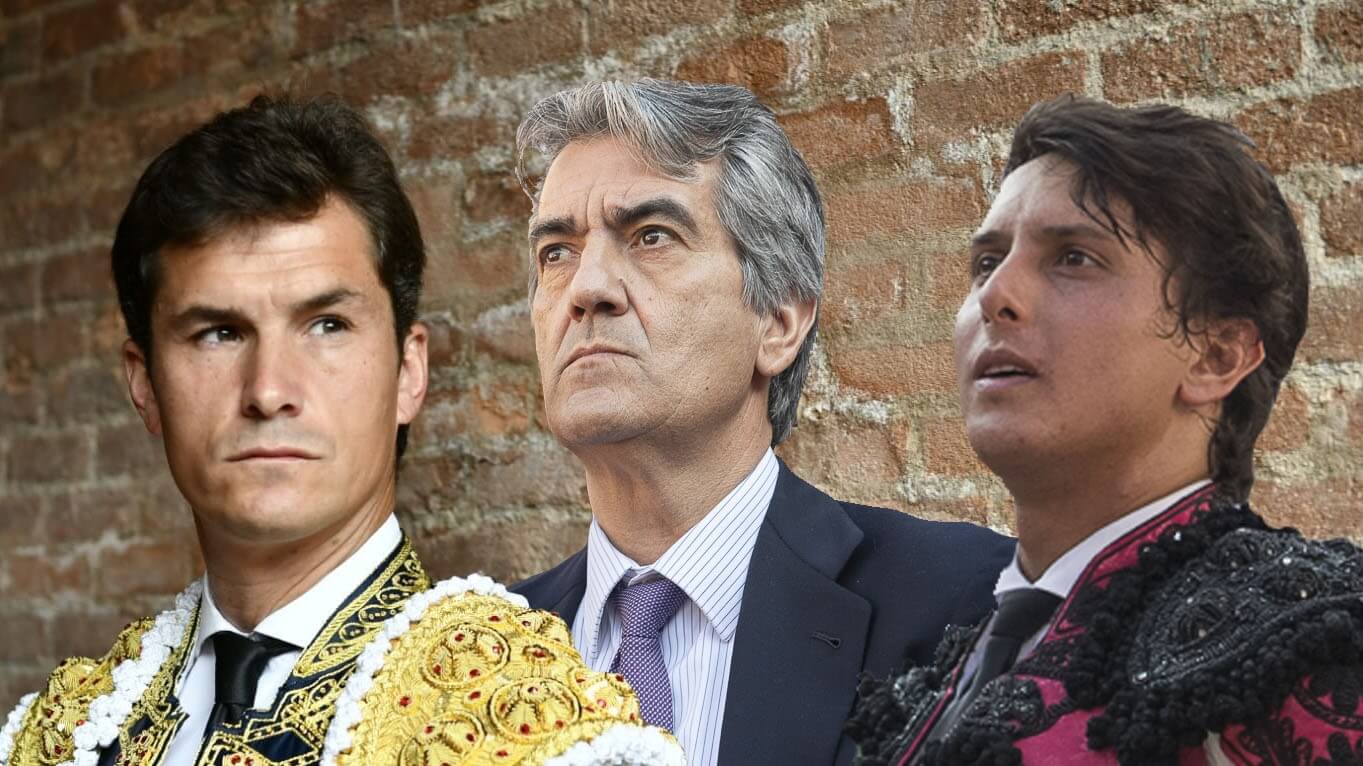 Luque, Luisma Y Roca Rey (1)