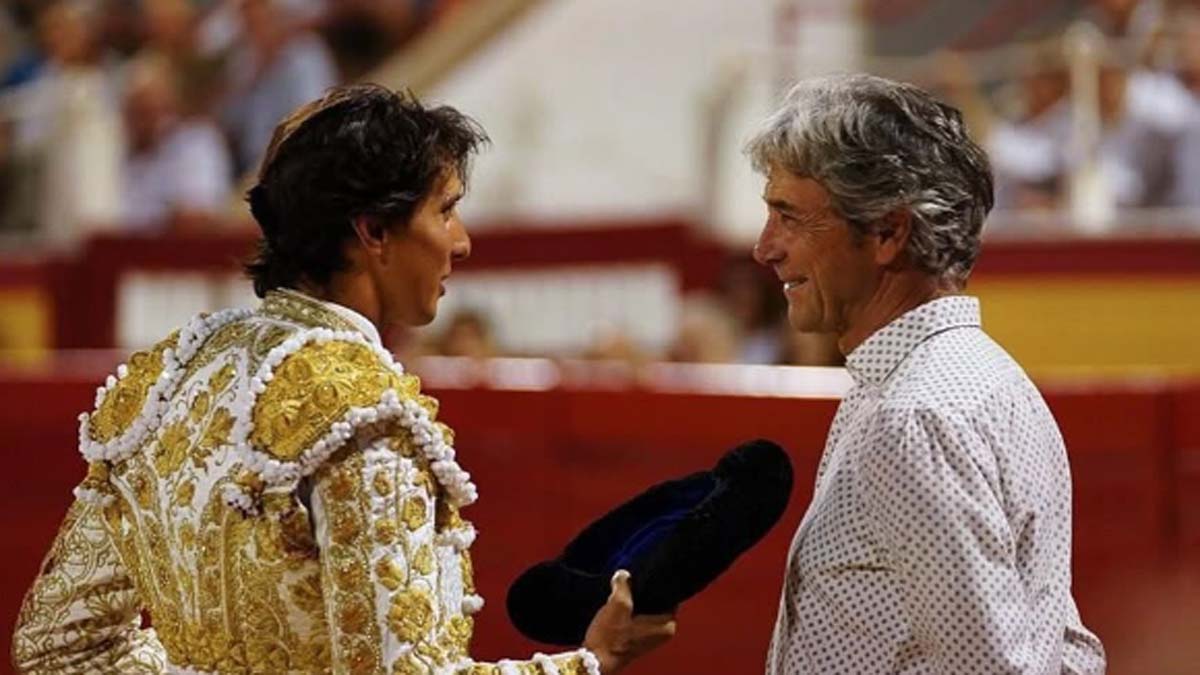 Roca Rey Y Roberto Domínguez