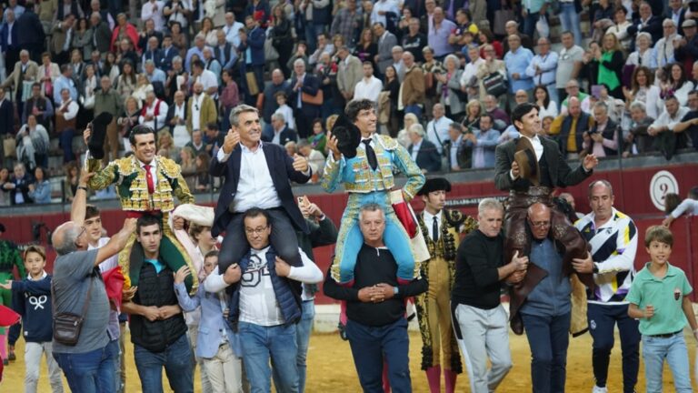 Emocionante cierre de San Lucas: magistral Ventura, templado Curro y en figura De Justo con una exigente ‘victorinada’