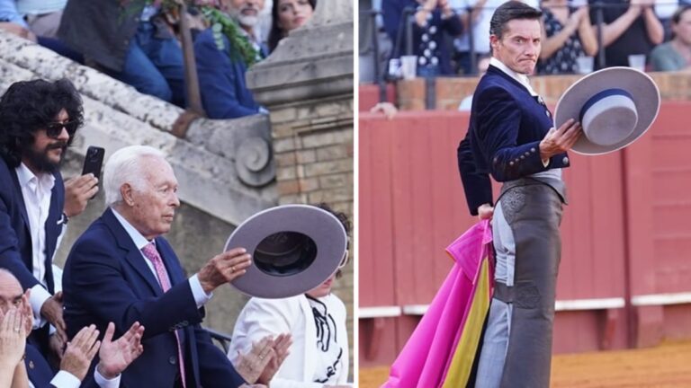 Diego Urdiales y un manojo de naturales de cante grande al primero: el riojano ‘se rompe’ por el maestro Curro