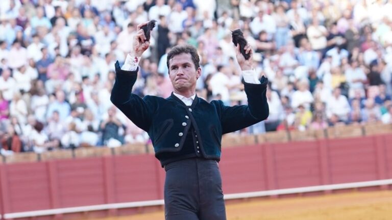 Luque y un arrollador final de temporada en homenaje al maestro Curro