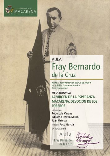 Cartel Aulafraybernardo Nov 2024 2 354x500