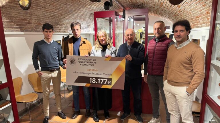 El festival de Alba de Tormes recauda casi 20.000 euros para los damnificados de la DANA