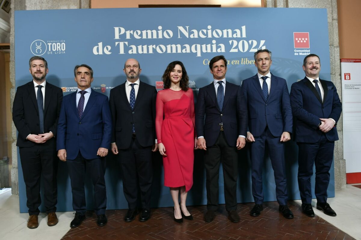 Presentacionpremionacionaltauromaquia18