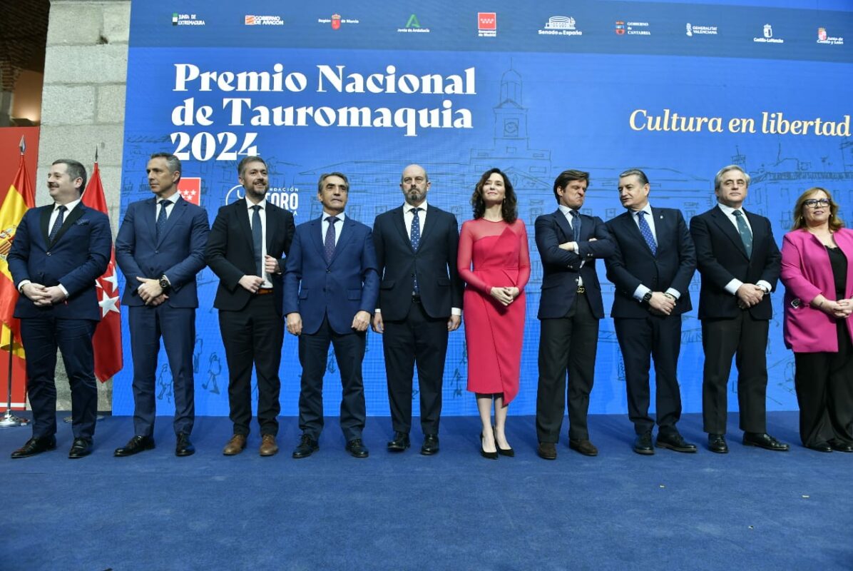 Presentacionpremionacionaltauromaquia20