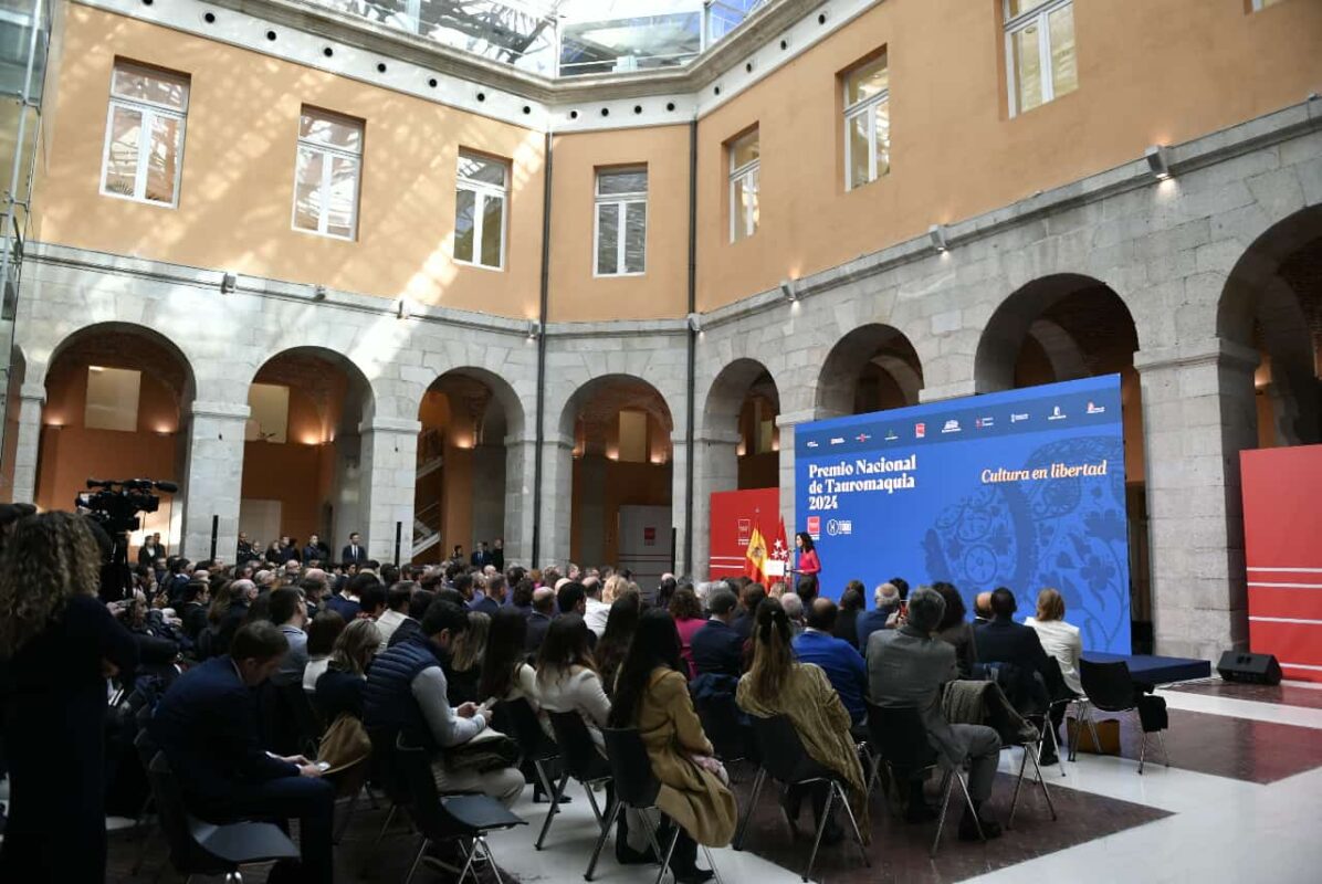 Presentacionpremionacionaltauromaquia5