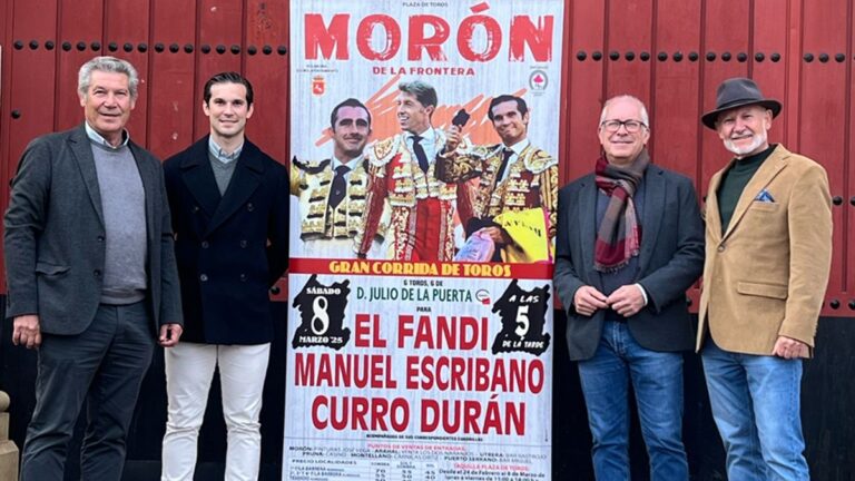 Morón de la Frontera presenta un cartel con alicientes para el 8 de marzo