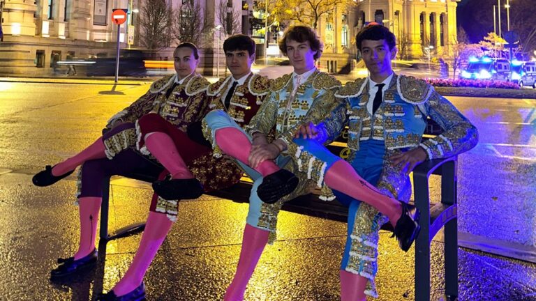 Cuatro alumnos de la Escuela ‘Yiyo’, protagonistas junto a Marco Pérez del spot promocional ‘Madrid por Montera’