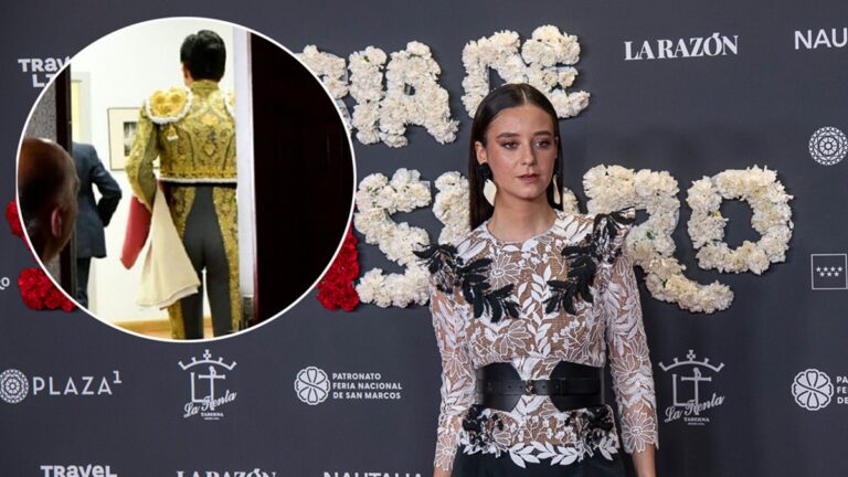 El torero al que pertenece el traje con el que Victoria Federica protagoniza el cartel de San Isidro