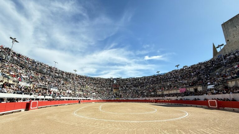 Roca Rey lo vuelve a hacer: llenazo en el Coliseo de Arles en la corrida estrella de Pascua