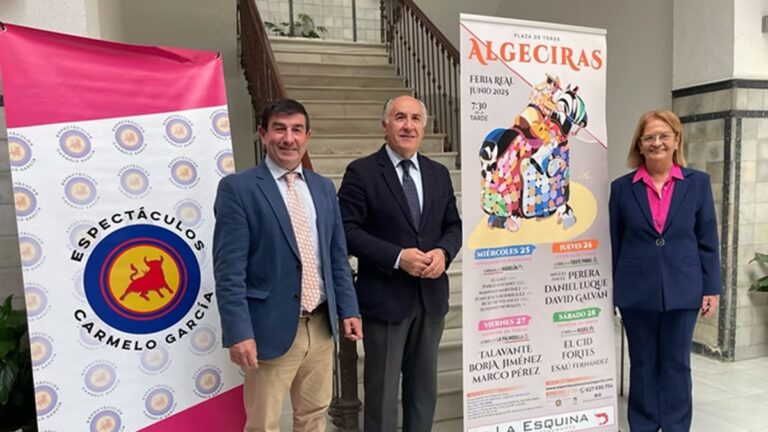 Carmelo García presenta una Feria de Algeciras de nombres jóvenes y una apuesta torista