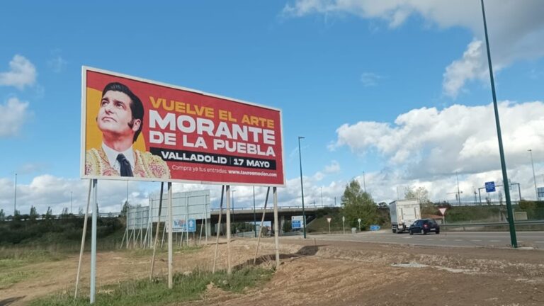 El toreo late en el corazón de Valladolid: así es la gran campaña publicitaria para San Pedro Regalado