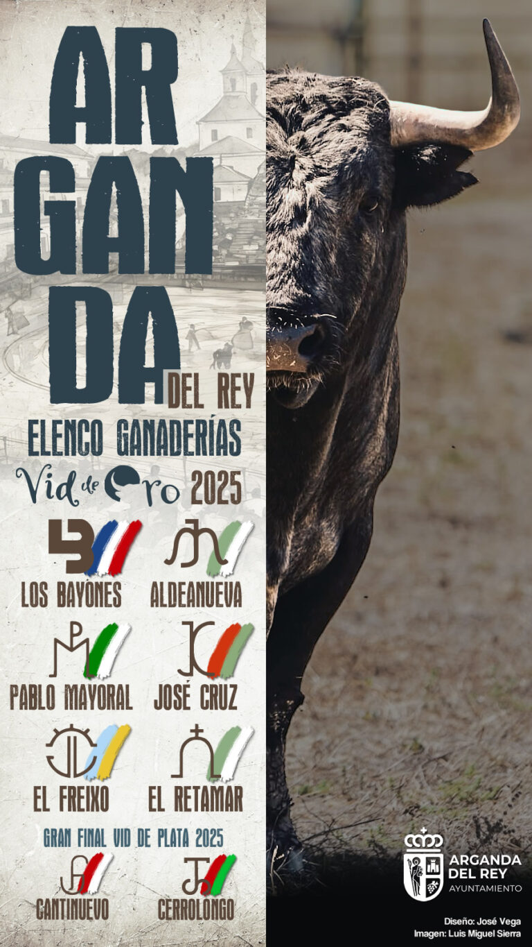 Arganda presenta los carteles de la Vid de Oro en una gala de altura