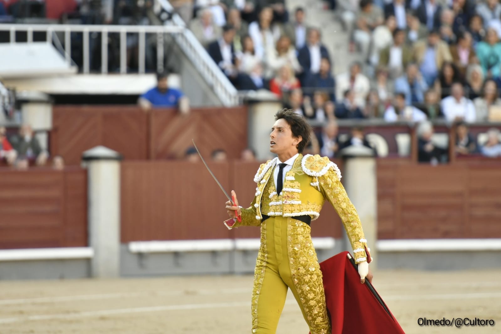Roca Rey 23 de mayo en Madrid