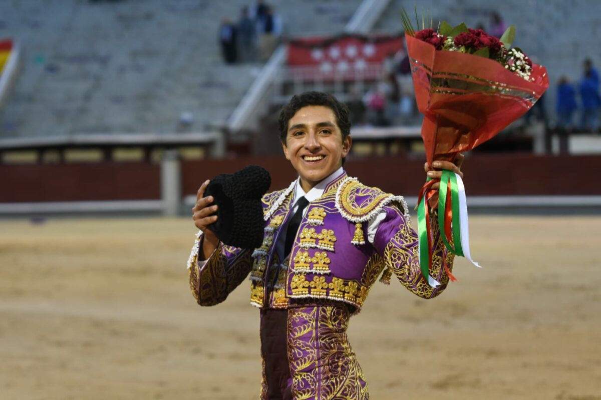 Juan Pablo Ibarra, ganador del Camino Hacia Las Ventas